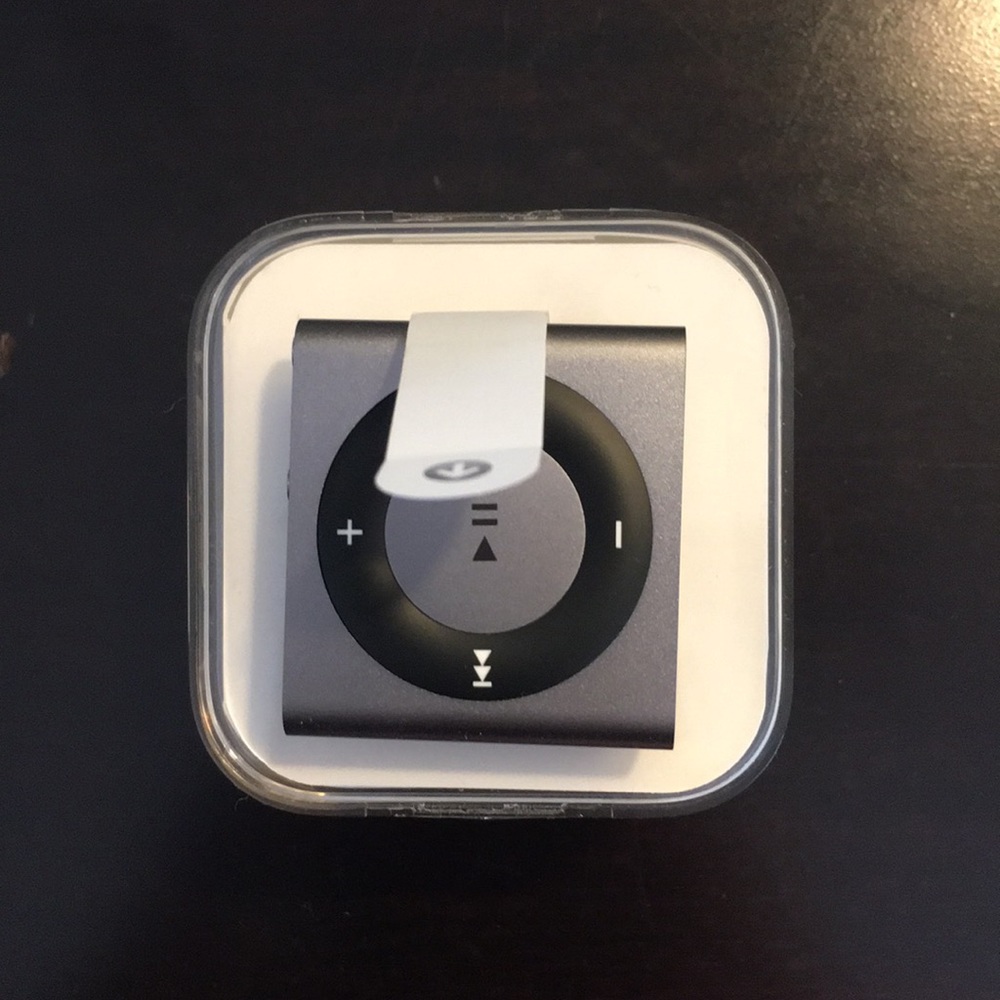 I Pod shuffle